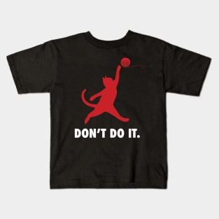 The Jumpcat logo Kids T-Shirt